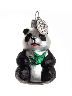 Brink Nordic Panda Ornament fra> Juletræspynt