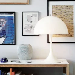 Louis Poulsen Panthella 400 bordlampe af Verner Panton><noscript><img width=