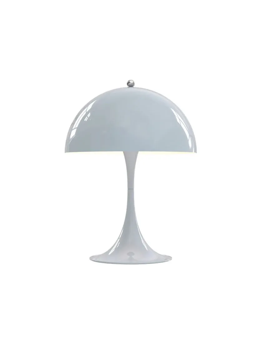 Louis Poulsen Panthella 250 bordlampe, hvid af Verner Panton> Spots