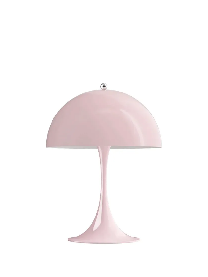 Louis Poulsen Panthella 250 bordlampe, hvid af Verner Panton> Spots