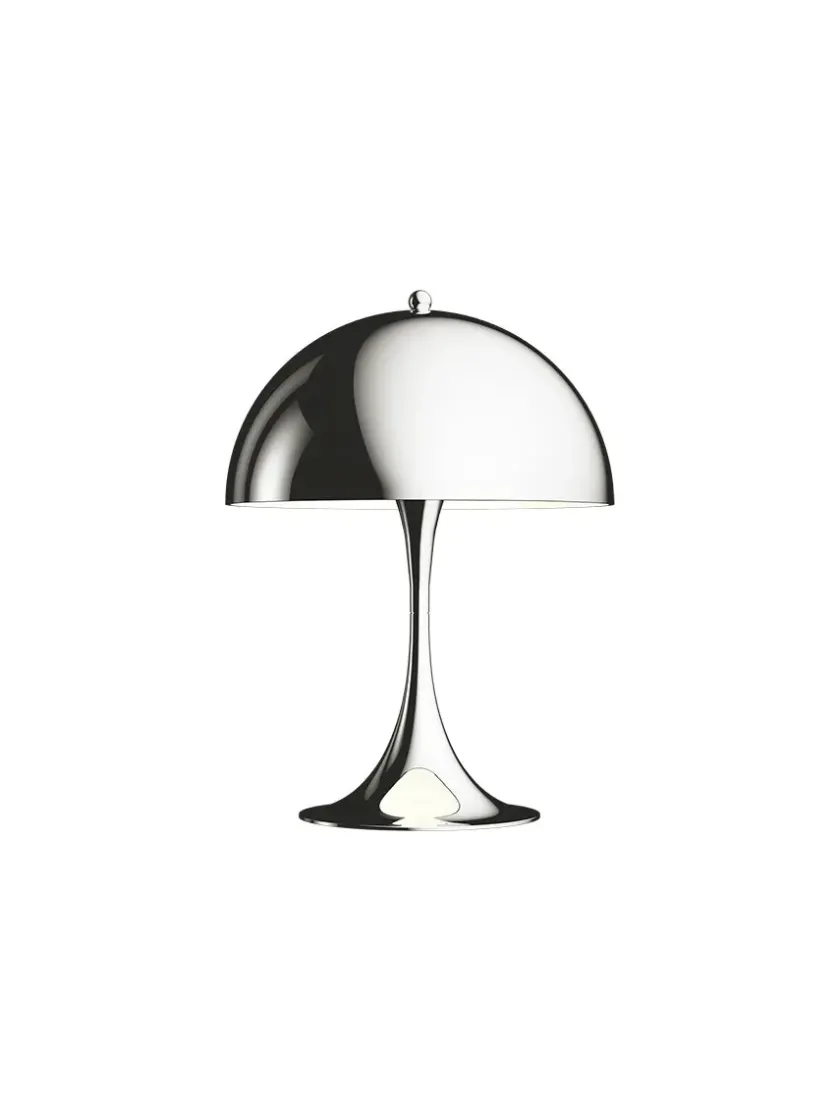 Louis Poulsen Panthella 250 bordlampe, hvid af Verner Panton> Spots
