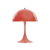 Louis Poulsen Panthella 250 bordlampe, koral af Verner Panton> Spots