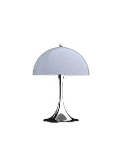 Louis Poulsen Panthella 250 bordlampe, koral af Verner Panton><noscript><img width=