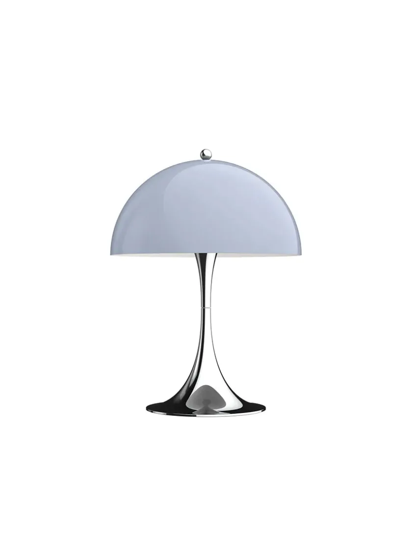 Louis Poulsen Panthella 250 bordlampe, koral af Verner Panton> Spots