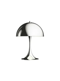 Louis Poulsen Panthella 250 bordlampe, krom af Verner Panton> Spots