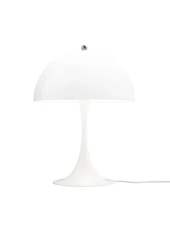 Louis Poulsen Panthella 320 bordlampe, messing af Verner Panton><noscript><img width=