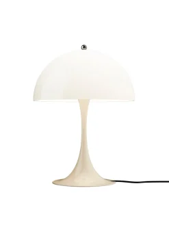 Louis Poulsen Panthella 320 bordlampe, messing af Verner Panton><noscript><img width=