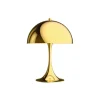 Louis Poulsen Panthella 250 bordlampe, messing af Verner Panton> Spots