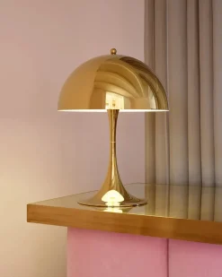 Louis Poulsen Panthella 320 bordlampe, opal af Verner Panton><noscript><img width=