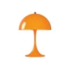 Louis Poulsen Panthella 250 bordlampe, orange af Verner Panton> Spots