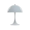 Louis Poulsen Panthella 250 bordlampe, pale blue af Verner Panton> Spots