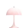 Louis Poulsen Panthella 250 Bordlampe, pale rose opal af Verner Panton> Spots