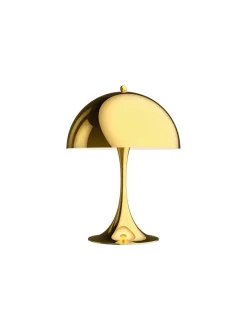 Louis Poulsen Panthella 250 Bordlampe, pale rose opal af Verner Panton><noscript><img width=