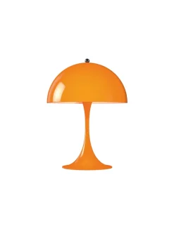 Louis Poulsen Panthella 250 Bordlampe, pale rose opal af Verner Panton><noscript><img width=