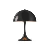 Louis Poulsen Panthella 250 bordlampe, sort af Verner Panton> Spots