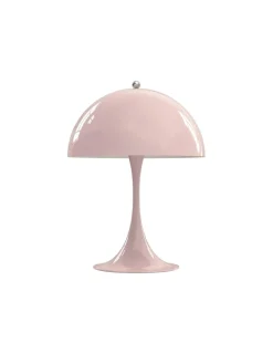 Louis Poulsen Panthella 250 bordlampe, sort af Verner Panton><noscript><img width=
