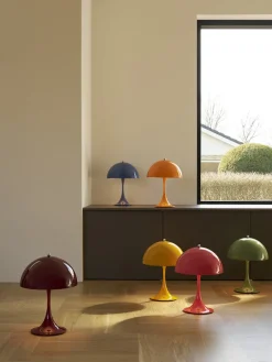Louis Poulsen Panthella 250 Portable V3 Bordlampe fra> Gaver Til Ham|Gaver Til Hende