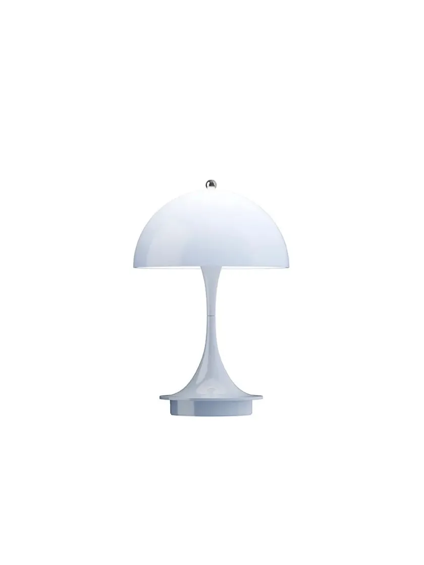 Louis Poulsen Panthella 160 Portable V3, chrome af Verner Panton> Gaver Til Ham|Portable Lamper