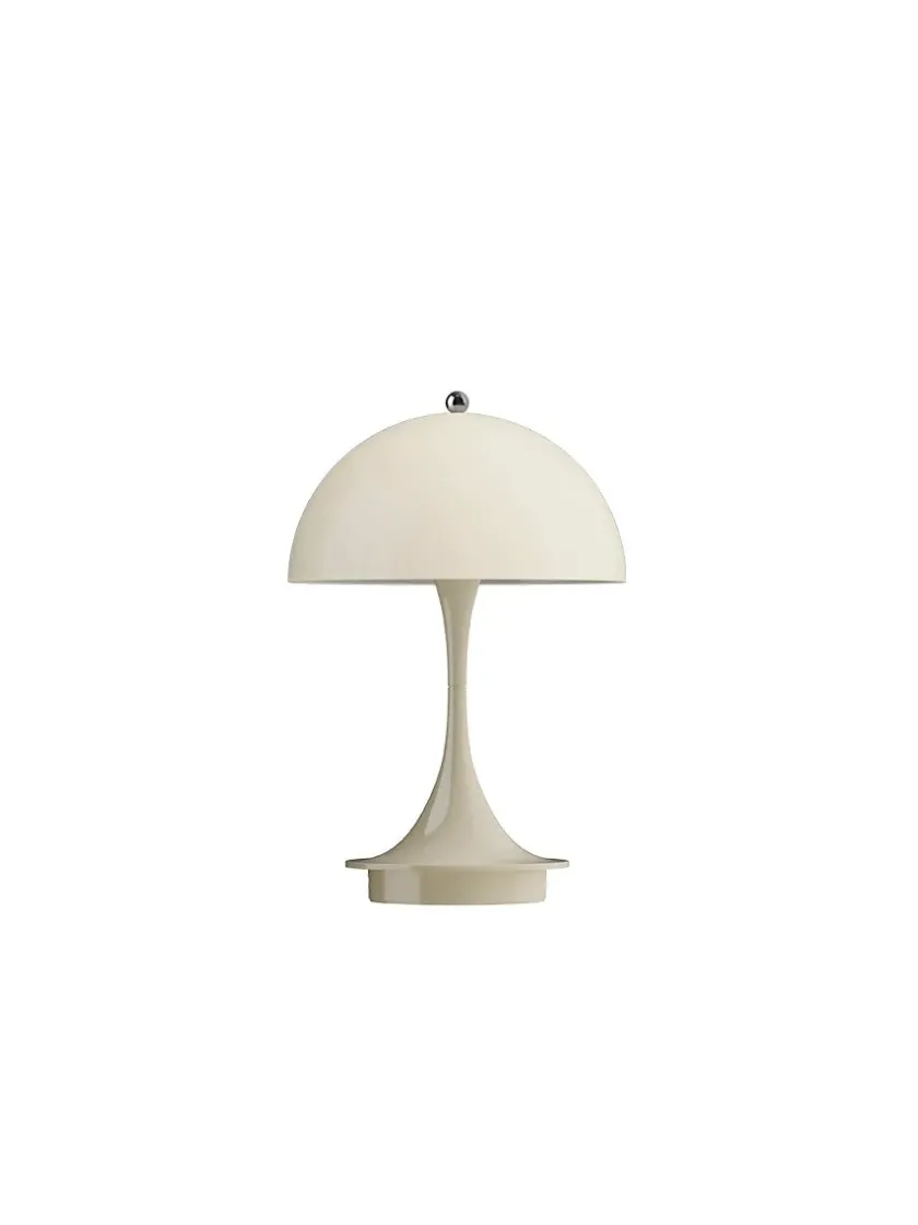 Louis Poulsen Panthella 160 Portable V3, opal beige af Verner Panton> Gaver Til Hende|Portable Lamper
