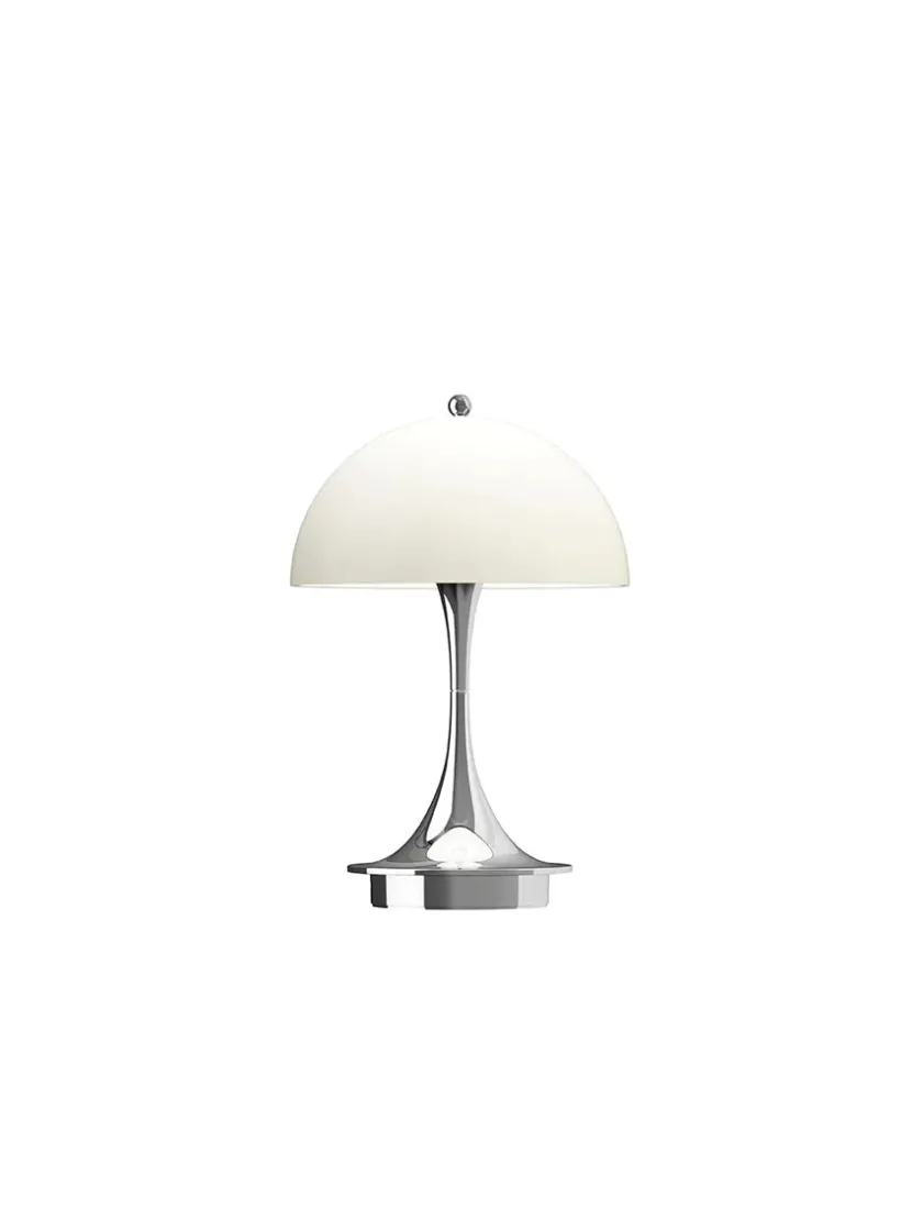 Louis Poulsen Panthella 160 Portable V3, opal beige af Verner Panton> Gaver Til Hende|Portable Lamper