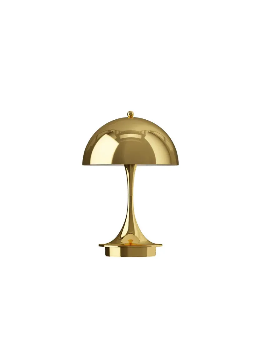Louis Poulsen Panthella 160 Portable V3, opal beige af Verner Panton> Gaver Til Hende|Portable Lamper