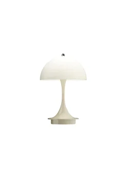 Louis Poulsen Panthella 160 Portable V3, opal beige af Verner Panton><noscript><img width=