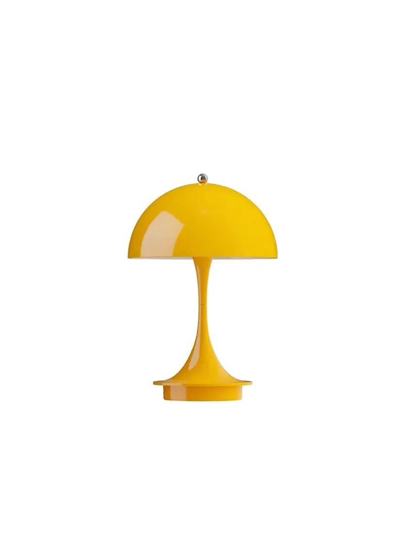 Louis Poulsen Panthella 160 Portable V3, opal beige af Verner Panton> Gaver Til Hende|Portable Lamper