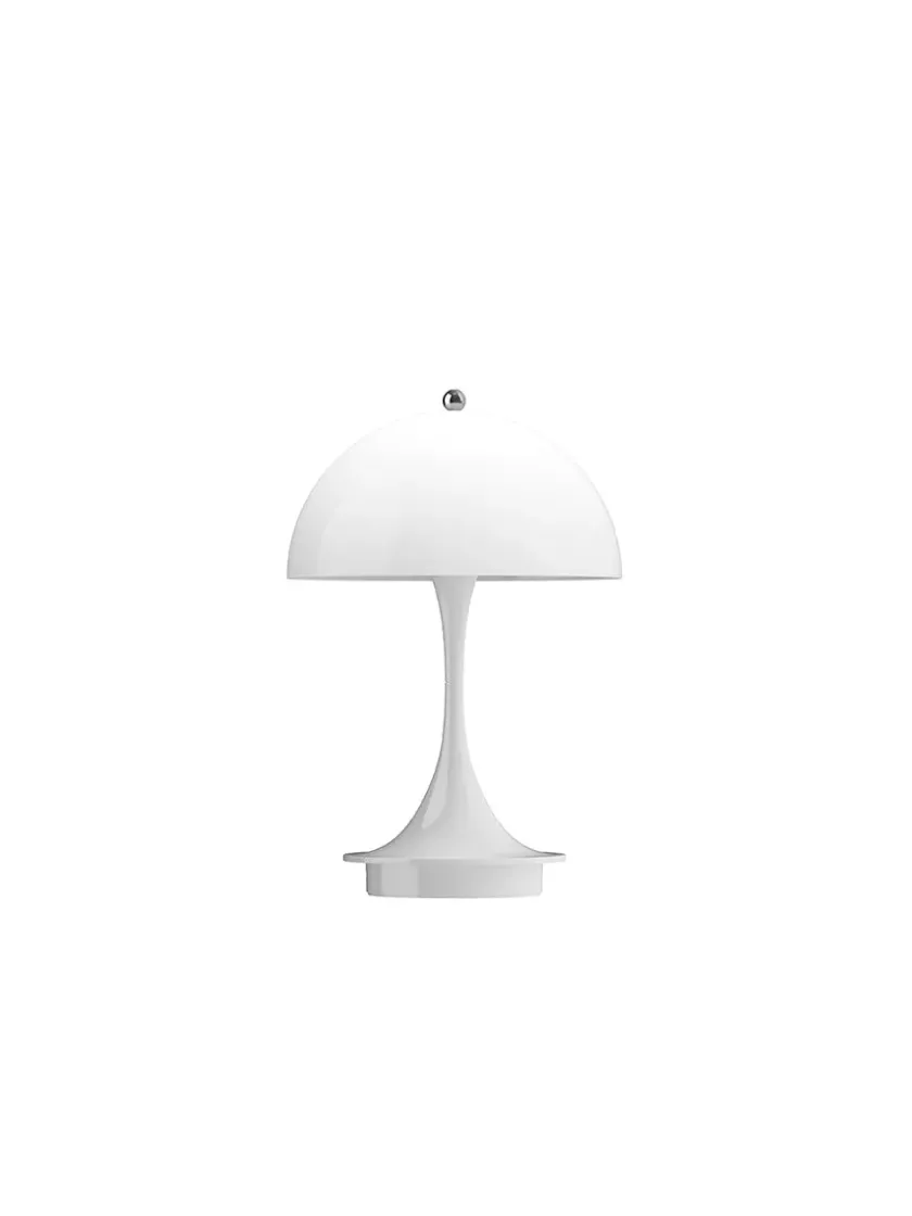 Louis Poulsen Panthella 160 Portable V3, opal beige af Verner Panton> Gaver Til Hende|Portable Lamper