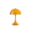 Louis Poulsen Panthella 160 Portable V3, opaque orange af Verner Panton> Portable Lamper|Spots