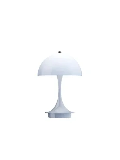 Louis Poulsen Panthella 160 Portable V3, opaque orange af Verner Panton><noscript><img width=