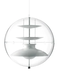 Verpan Panto pendel Ø50 af Verner Panton> Pendler|Spots