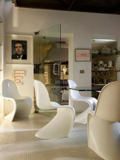 Vitra Panton Chair Classic fra> Spisebordsstole