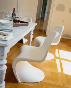 Vitra Panton Chair fra> Spisebordsstole