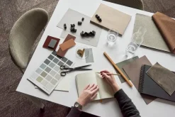 Verpan Panton Move spisebord, Black af Verner Panton><noscript><img width=