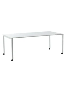 Verpan Panton Move spisebord, White af Verner Panton> Spiseborde