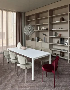 Verpan Panton Move spisebord, White af Verner Panton><noscript><img width=