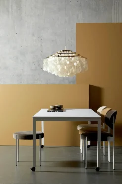 Verpan Panton Move spisebord, White af Verner Panton><noscript><img width=