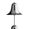 Verpan Pantop Portable bordlampe, Shiny Chrome fra> Portable Lamper|Spots