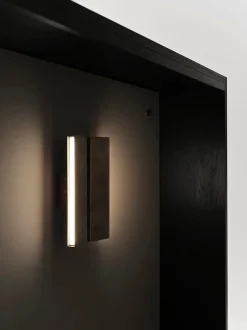 Anour Papilio Double Væglampe, brushed brass fra><noscript><img width=