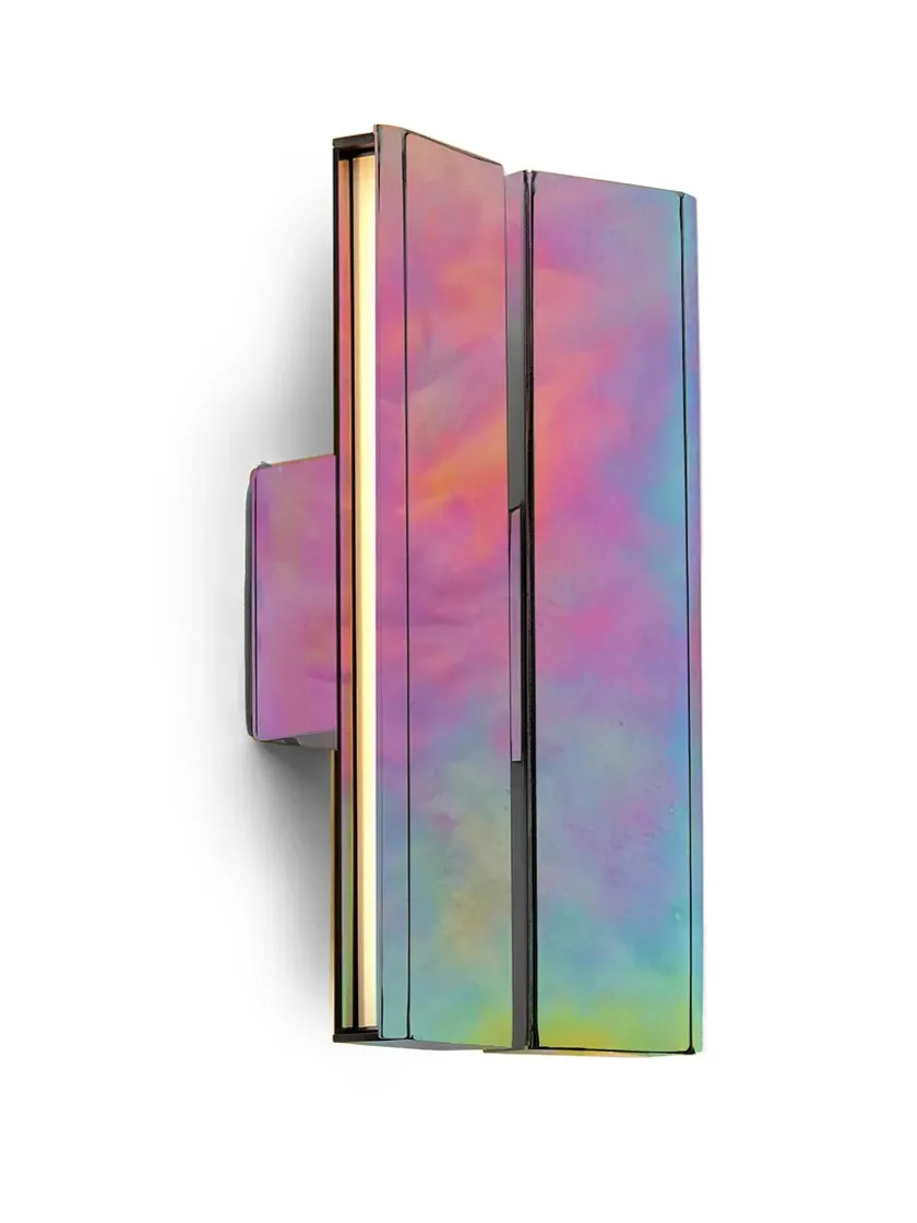 Anour Papilio Double Væglampe, brushed brass fra> Væglamper|Spots