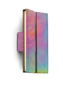 Anour Papilio Double Væglampe, Dark Opal Chrome Limited Edition fra> Væglamper|Spots