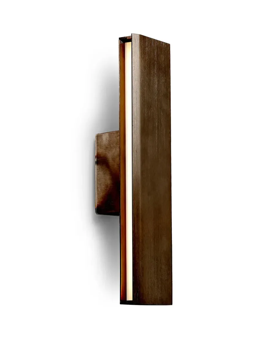 Anour Papilio Single Væglampe, brushed brass fra> Væglamper|Spots