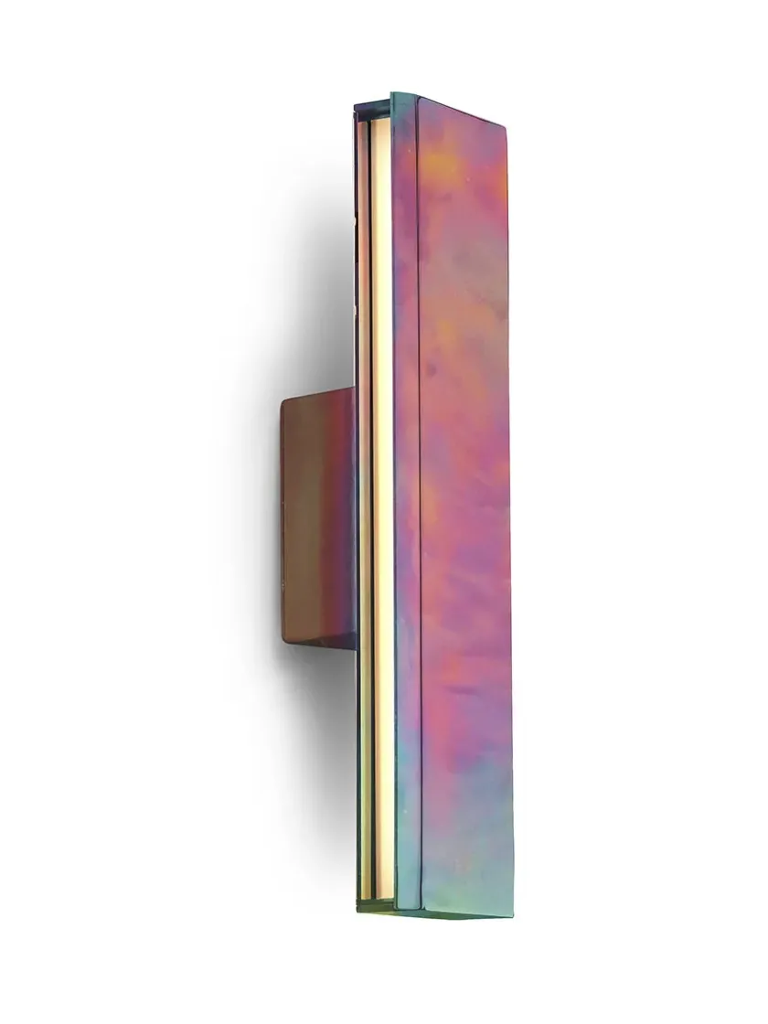 Anour Papilio Single Væglampe, brushed brass fra> Væglamper|Spots