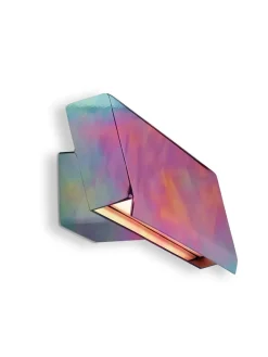 Anour Papilio Single Væglampe, Dark Opal Chrome Limited Edition fra> Væglamper|Spots
