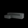 Montana Paradigm 3-personers sofa med pouf venstre fra> Puffer|Sofaer