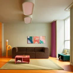Montana Paradigm 3-personers sofa med pouf venstre fra><noscript><img width=