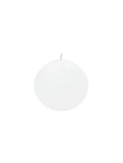 Louise Roe Paraffin Candle Light Ø12 cm fra> Stearinlys