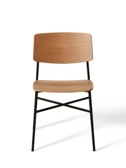 Handvärk Paragon Chair, eg natur fra HANDVÄRK> Spisebordsstole
