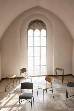 Handvärk Paragon Chair, eg natur fra HANDVÄRK> Spisebordsstole