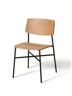 Handvärk Paragon Chair, eg natur fra HANDVÄRK><noscript><img width=